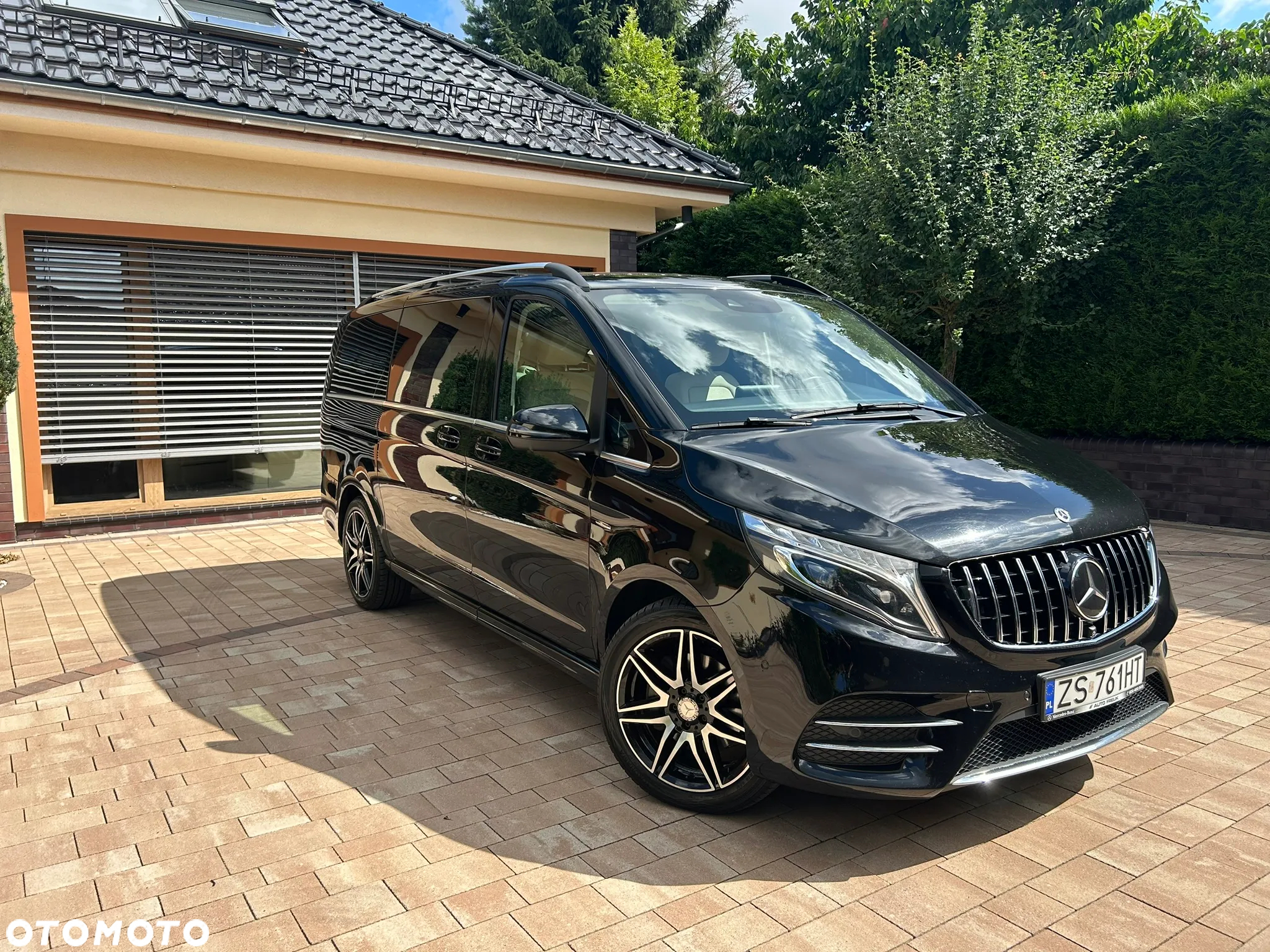 Mercedes-Benz Klasa V 250 (BlueTEC) d Avantgarde 7G-Tronic (d³ugi) - 5