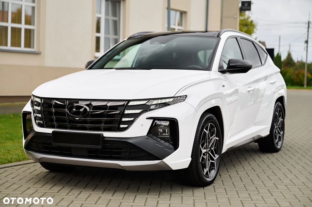 Hyundai Tucson 1.6 CRDi N Line 2WD DCT - 11
