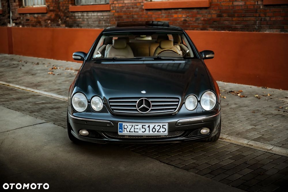 Mercedes-Benz CL 500 - 10