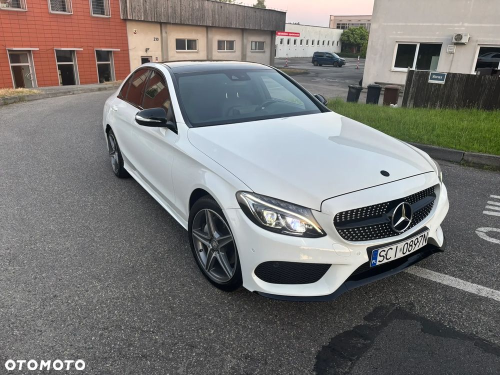 Mercedes-Benz Klasa C 200 4-Matic 7G-TRONIC - 6