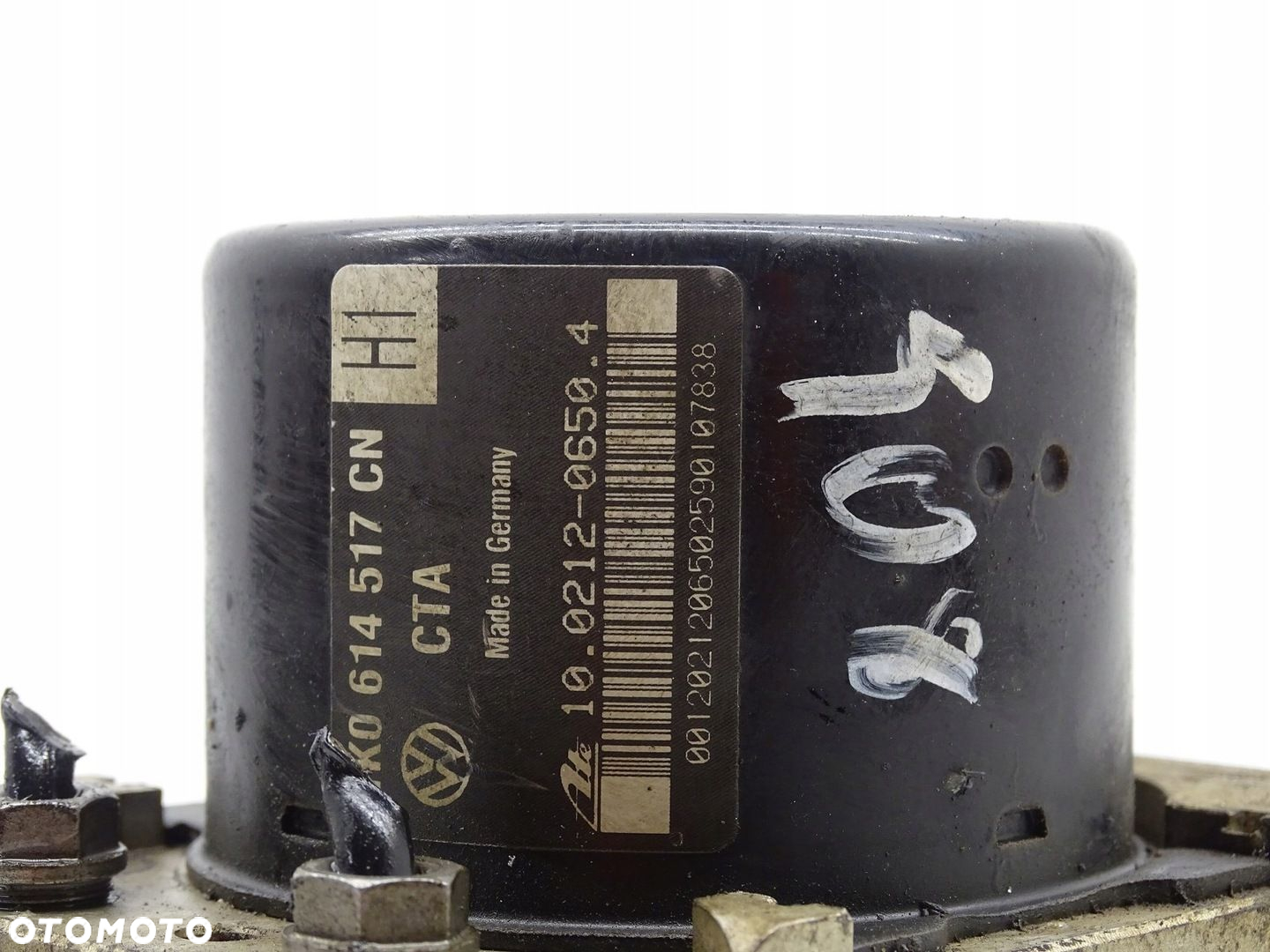 POMPA HAMULCOWA STEROWNIK ABS ESP AUDI A3 8P LIFT 1K0907379BD 1K0614517CN - 5
