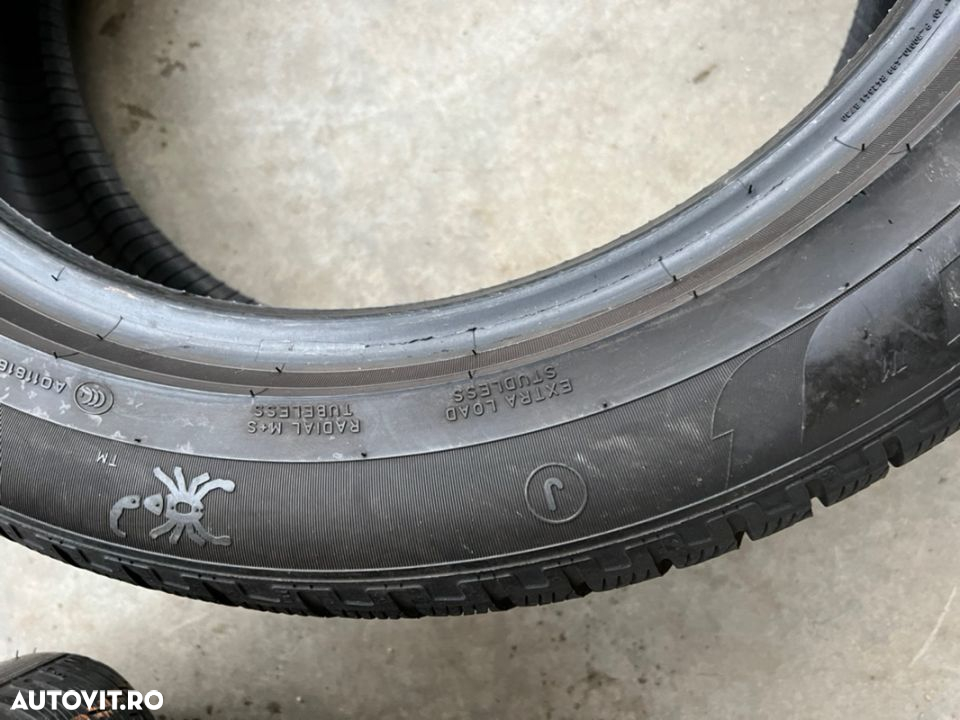vând 4 anvelope 245/50/20 Pirelli de iarnă ca noi - 9