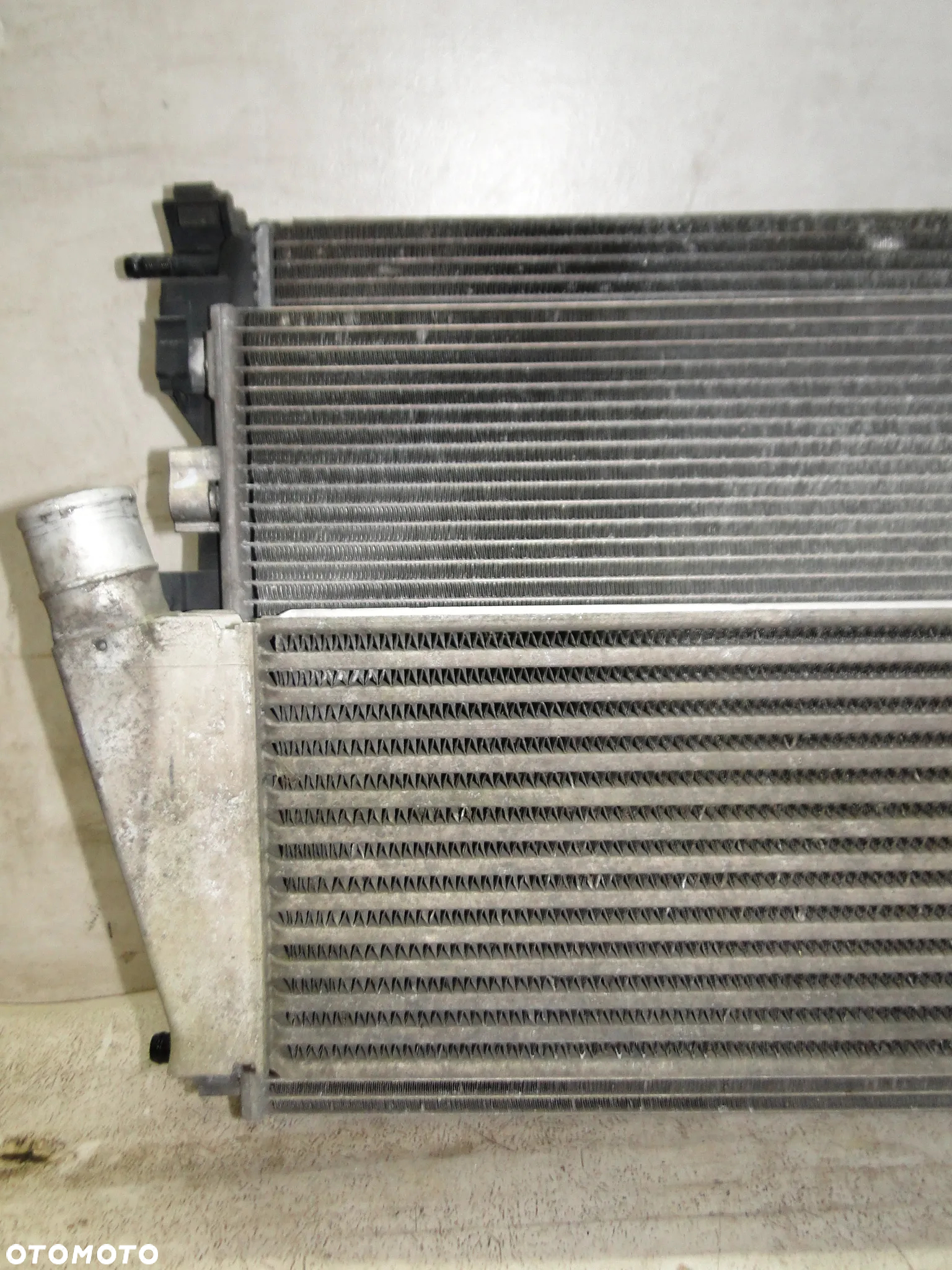 RENAULT SCENIC II 2 CHŁODNICA WODY KLIMATYZACJI INTERCOOLER WENTYLATOR KOMPLET 1.5DCI EUROPA - 3