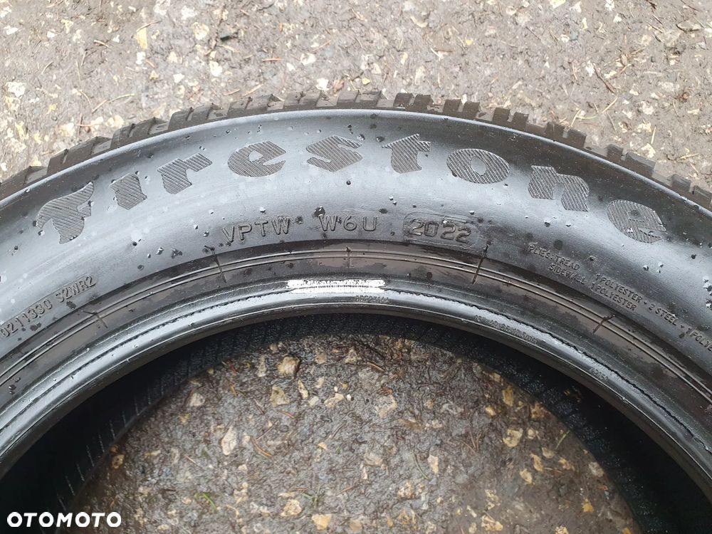2x Firestone 175/65R15 84T Winterhawk 4 opony zimowe ZIMÓWKI 2022R 6.2 mm - 3