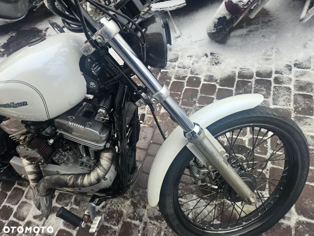 Harley-Davidson Sportster Custom 883C - 10