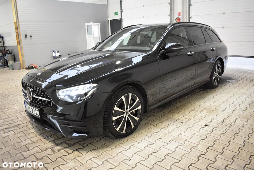 Mercedes-Benz Klasa E 300 de 9G-TRONIC AMG Line - 7