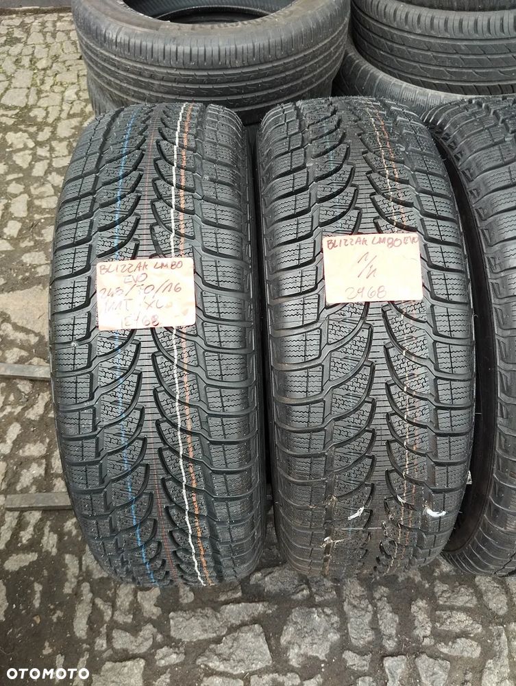 245 70 16 Bridgestone Blizzak LM-80 EVO 4szt jak nowe - 2