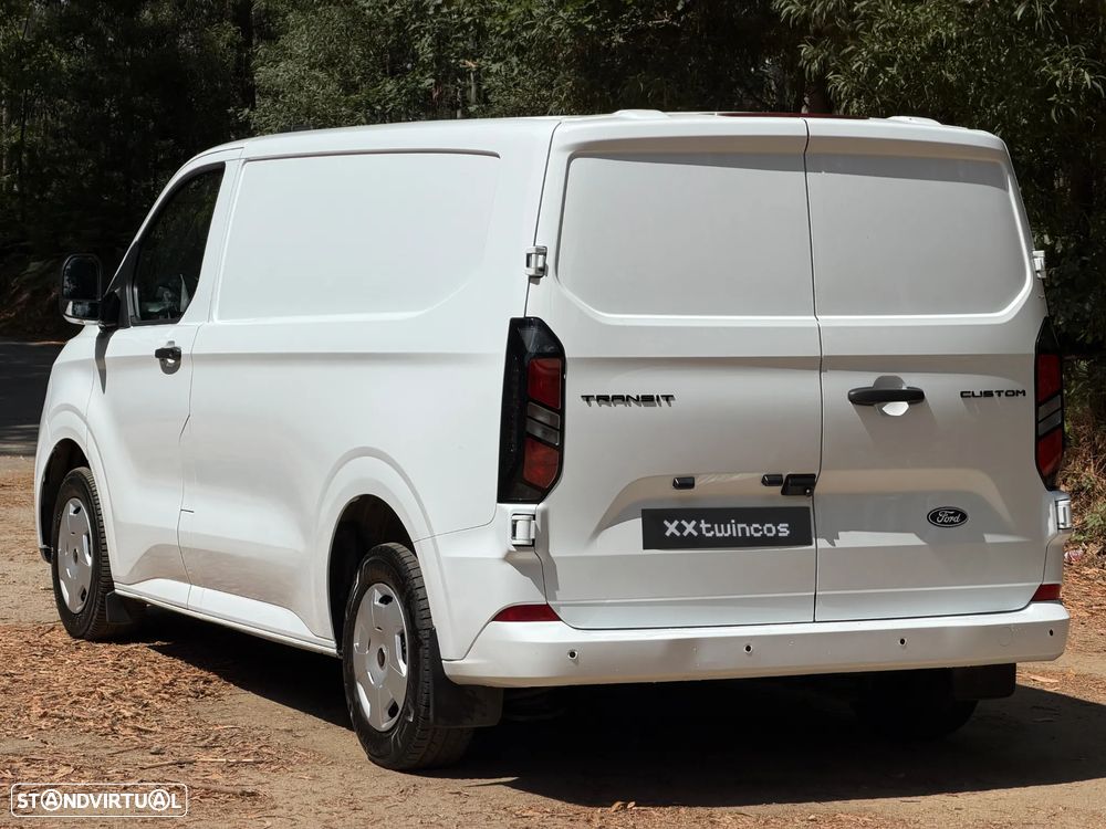 Ford Transit Custom 2.0 IVA Dedutível Camera Carplay - 7