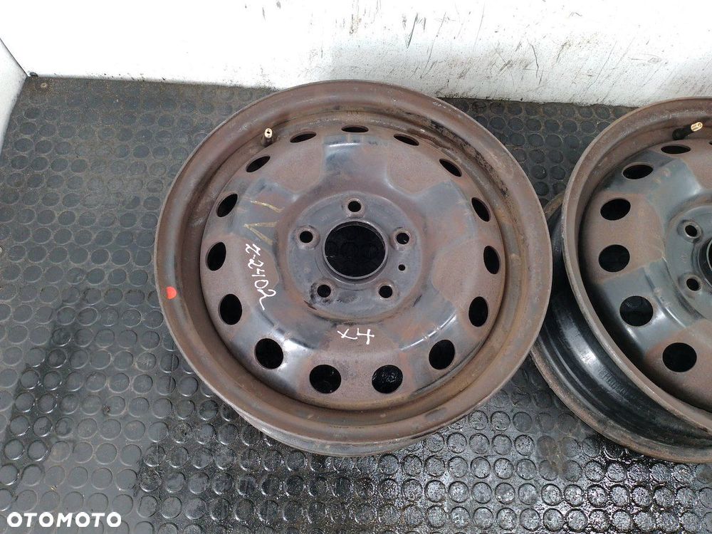 FELGI STALOWE KOMPLET 15 KIA VENGA 52910-1P000 - 12