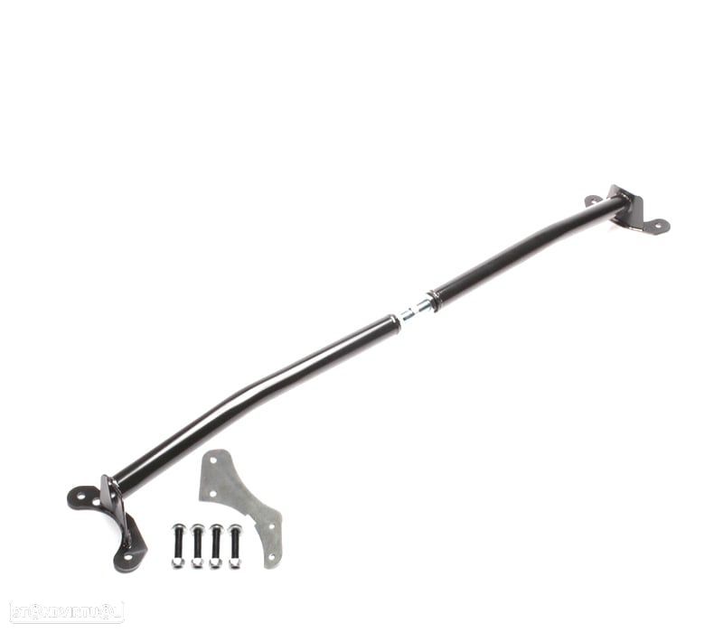 BARRA ANTI-APROXIMAÇÃO AJUSTÁVEL VOLKSWAGEN VW POLO 6N 6N2 94-01 PRETO - 1