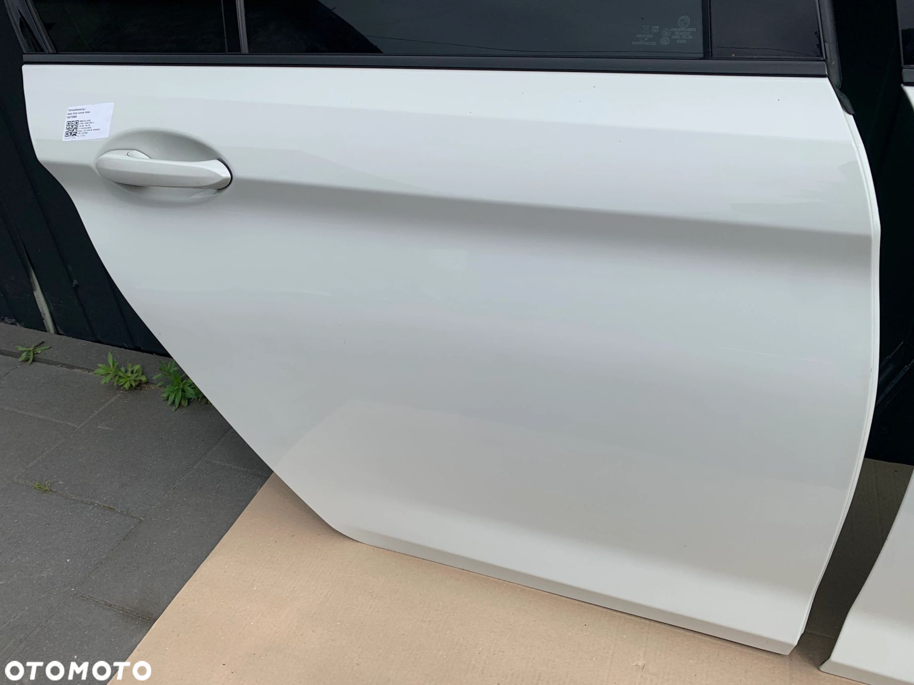 DRZWI PRAWA STRONA PRZÓD TYŁ BMW 5 G30 G31 A300 ALPINWEISS - 7