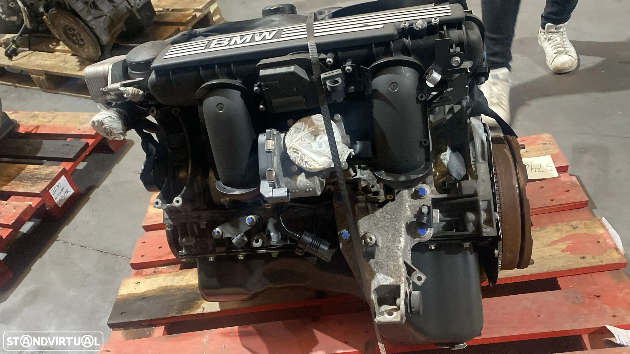 Motor BMW 3.0 Ref: N52B30 - 3