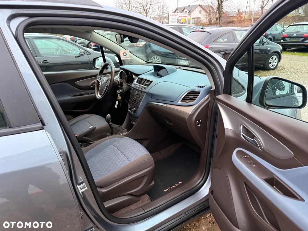 Opel Mokka 1.7 CDTI Enjoy S&S 4x4 - 25