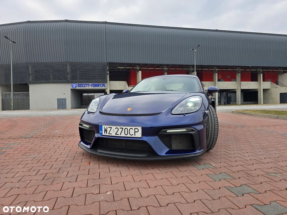 Porsche 718 Cayman - 22