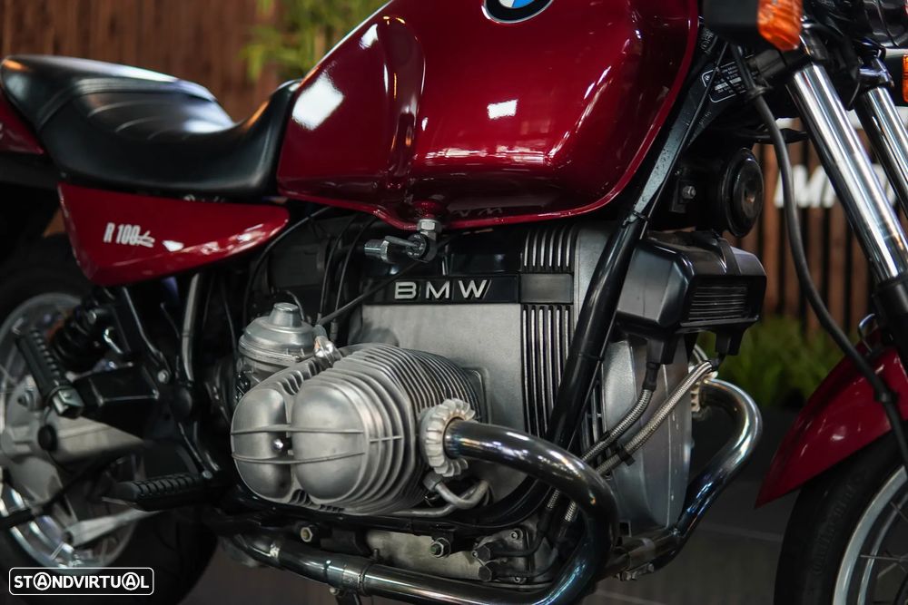 BMW R 100 R MYSTIC - 22