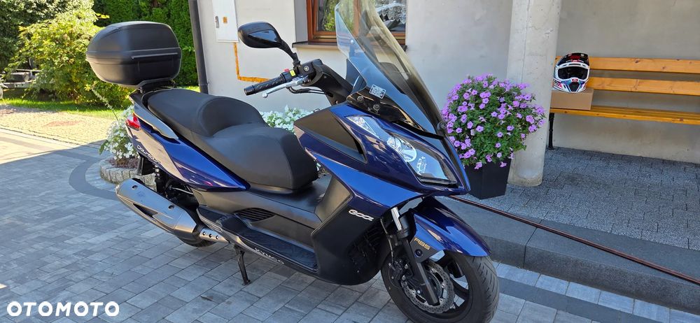 Kymco Downtown - 1