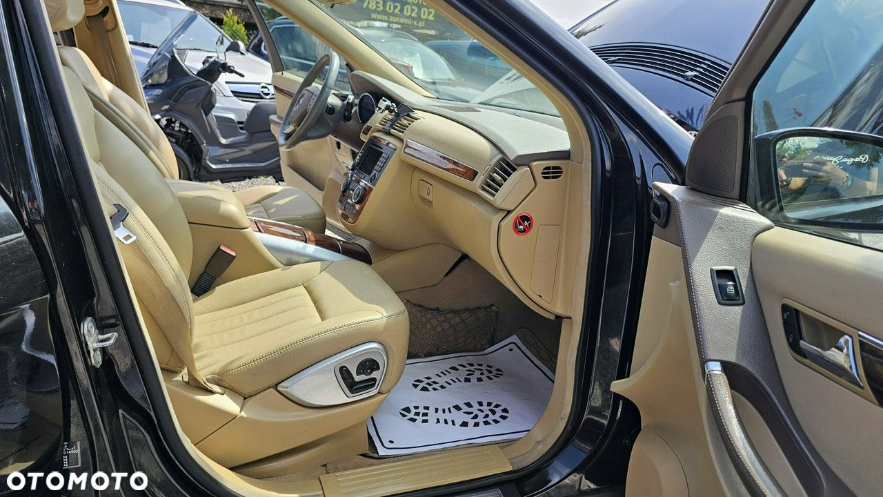 Mercedes-Benz Klasa R - 29