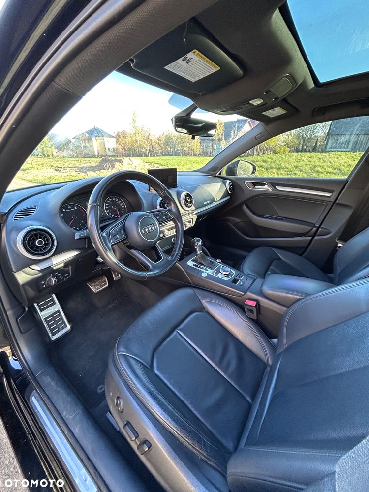 Audi A3 Limousine 2.0 TFSI quattro S tronic sport - 11