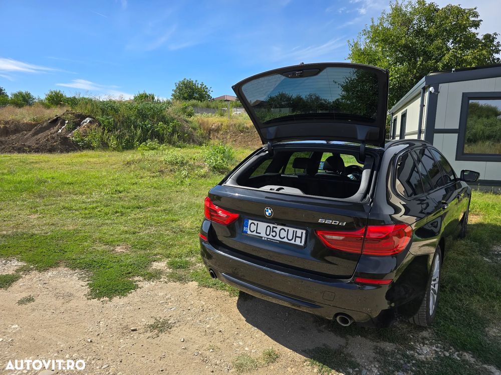 BMW Seria 5 520d Aut. Sport Line - 6
