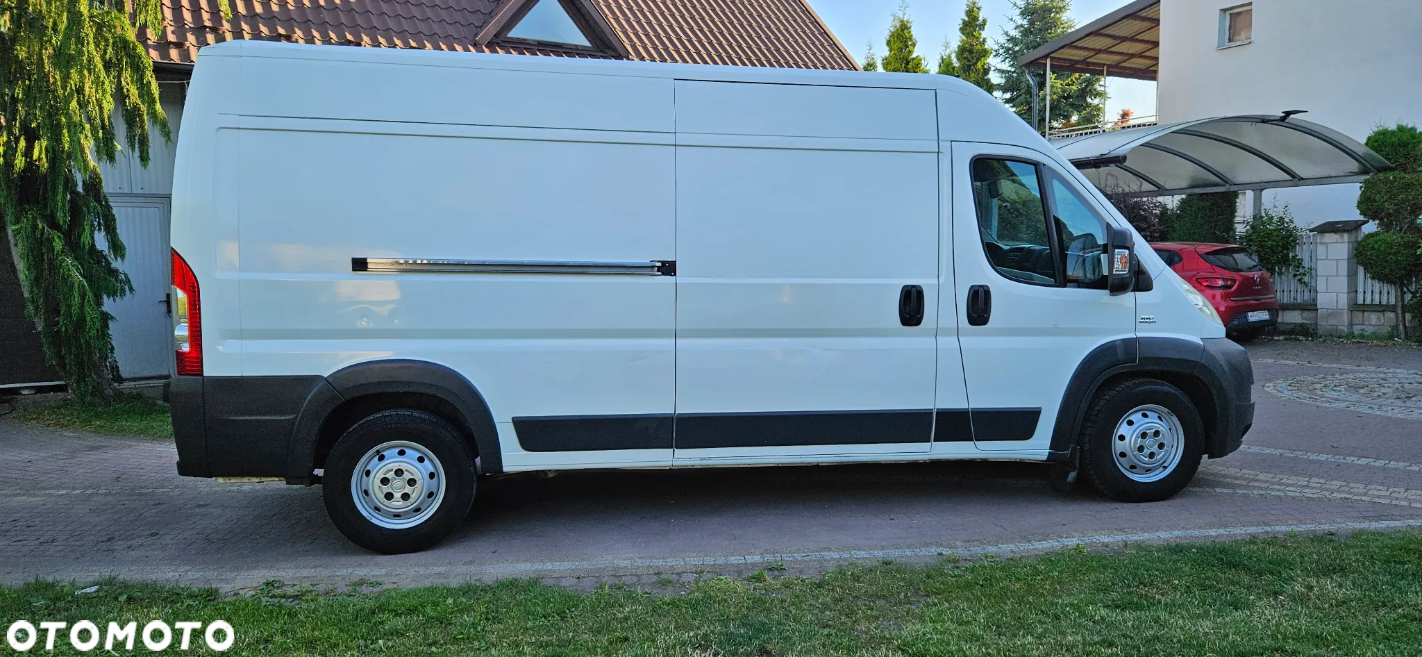Fiat DUCATO 3.0 JTD MAXI L3 H2 IZOTERMA CHŁODNIA CARRIER + ZASILANIE 230V KLIMA BLASZAK DLUGI - 8