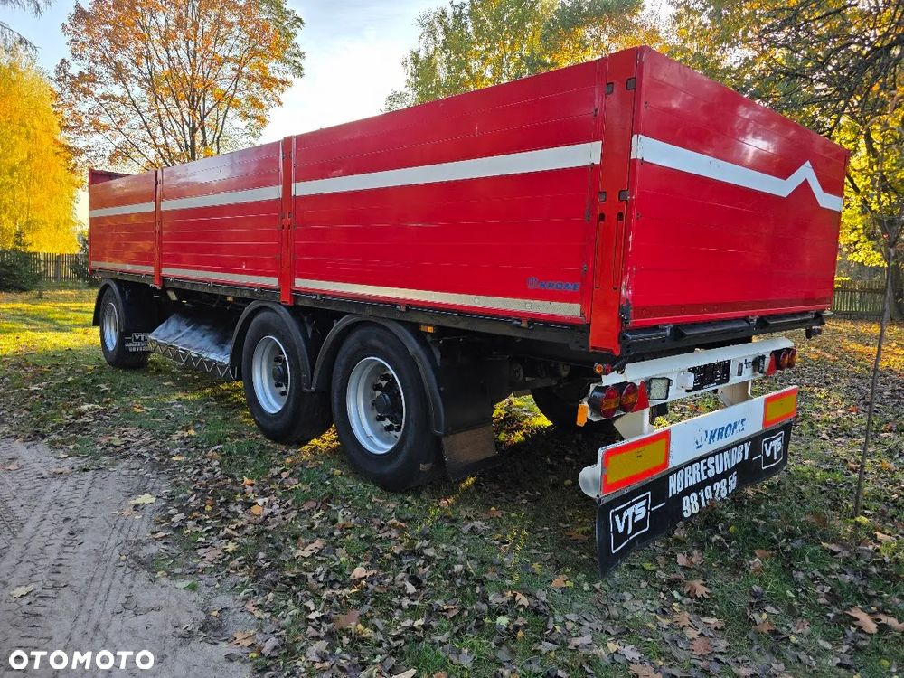 Krone 3 OSIE NOWA PODŁOGA REGULOWANA DŁUGOŚĆ DYSZLA - 4