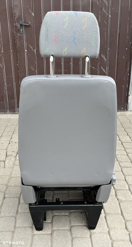FOTEL PRAWY PASAŻERA JEDYNKA PRZÓD PRZEDNI INCA INKA VW T5 LIFT T6 CARAVELLE DOKA MULTIVAN TRANSPORTER EU - 5