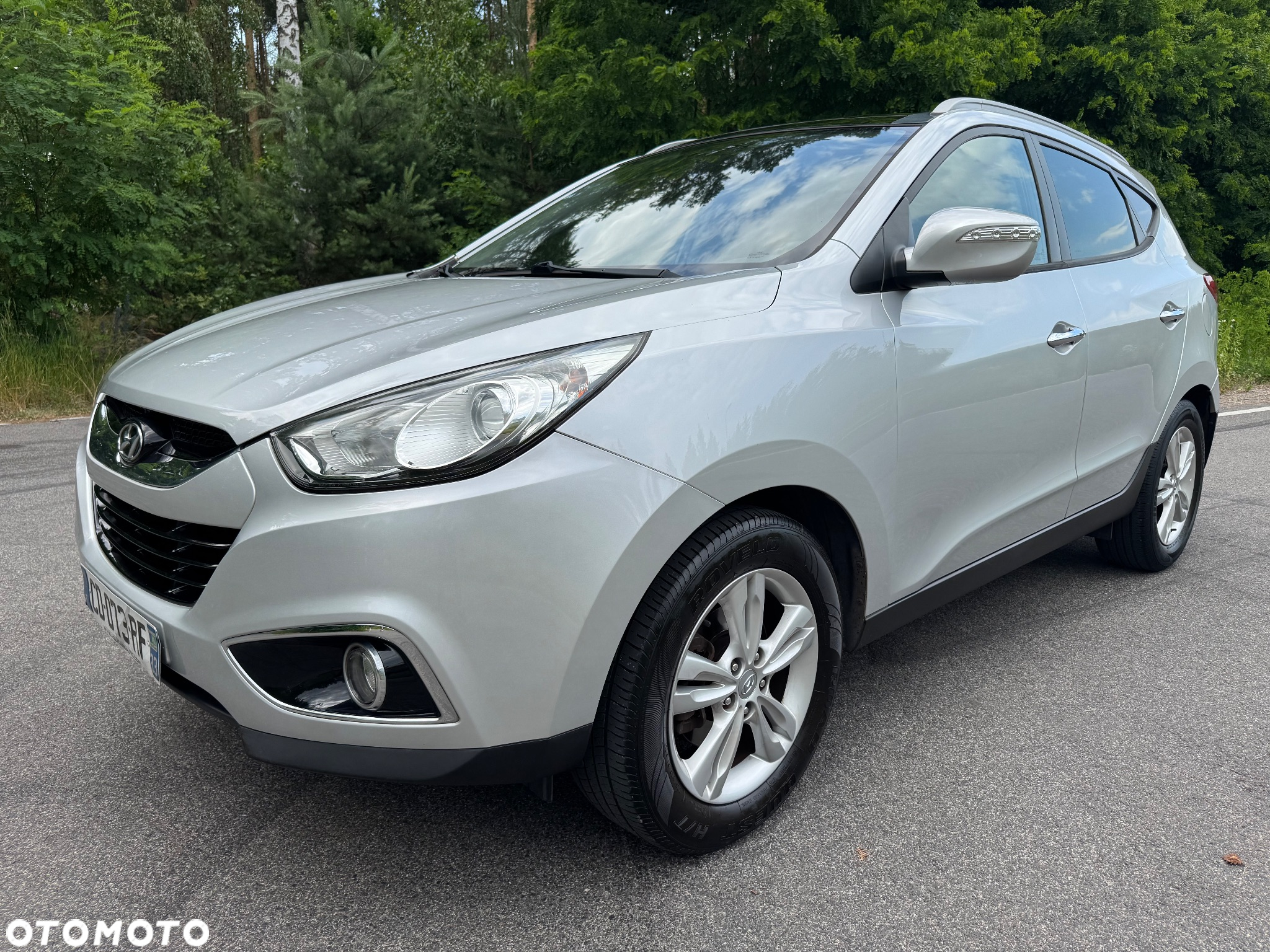 Hyundai ix35 1.7 CRDi 2WD blue Finale Gold - 5