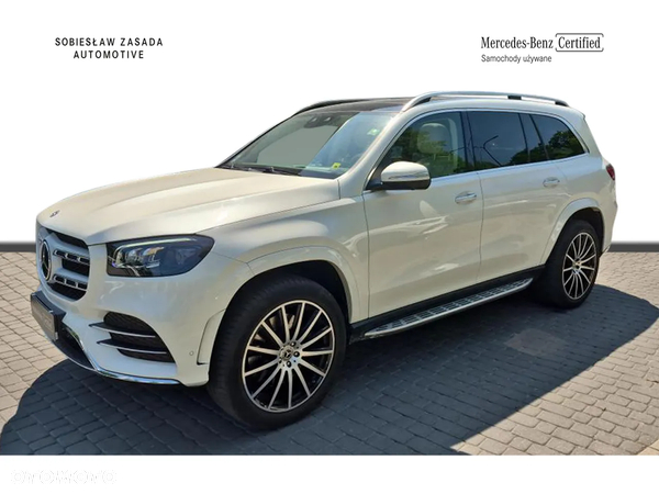 Mercedes-Benz GLS 400 d 4-Matic