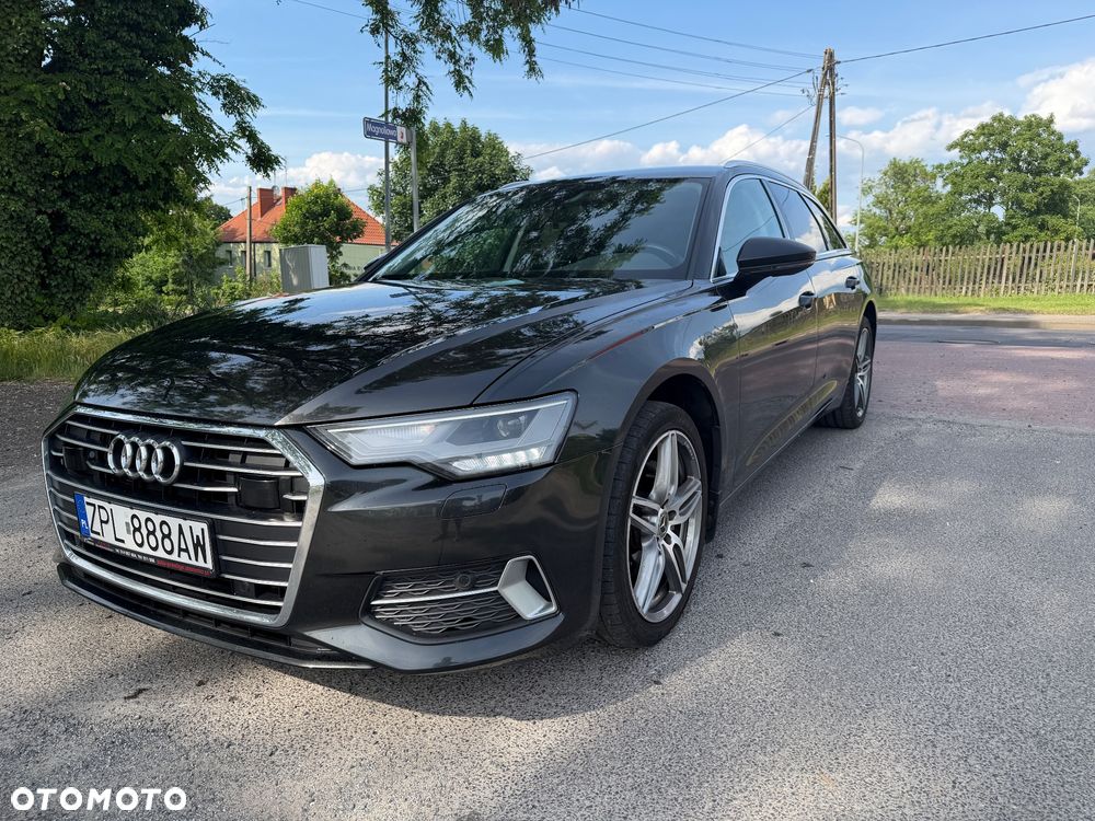 Audi A6 Avant 40 TDI S tronic