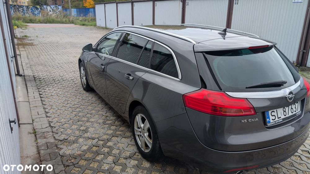 Opel Insignia 2009 photo 5
