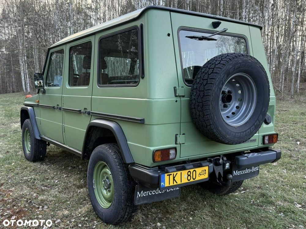Mercedes-Benz Klasa G - 8