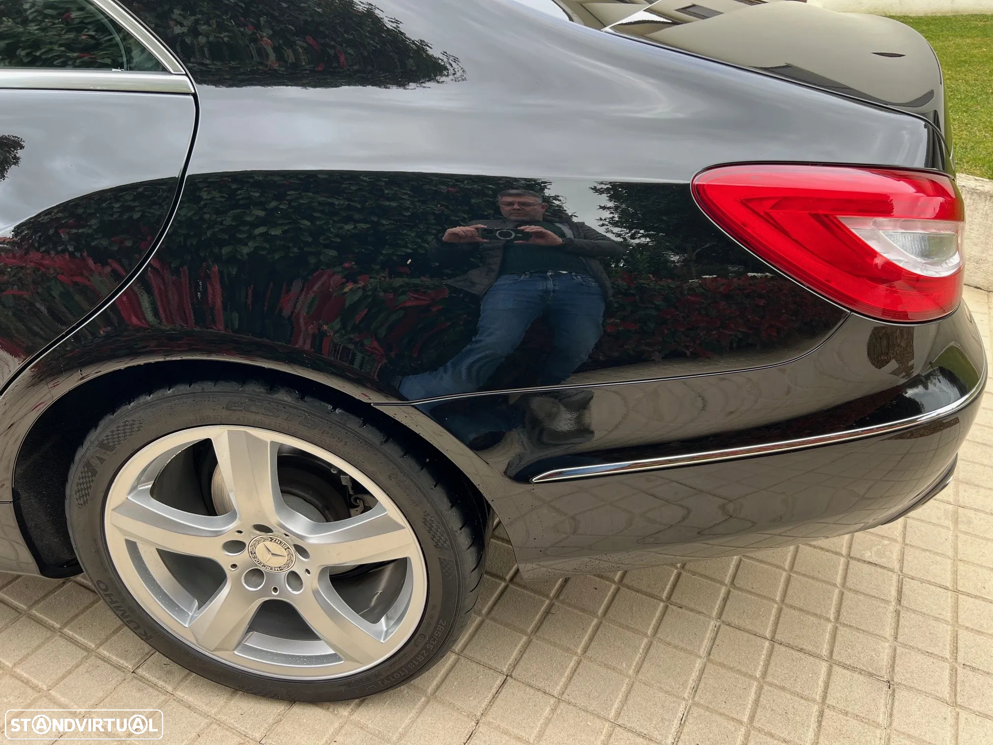 Mercedes-Benz CLS 250 CDi BlueEfficiency - 18