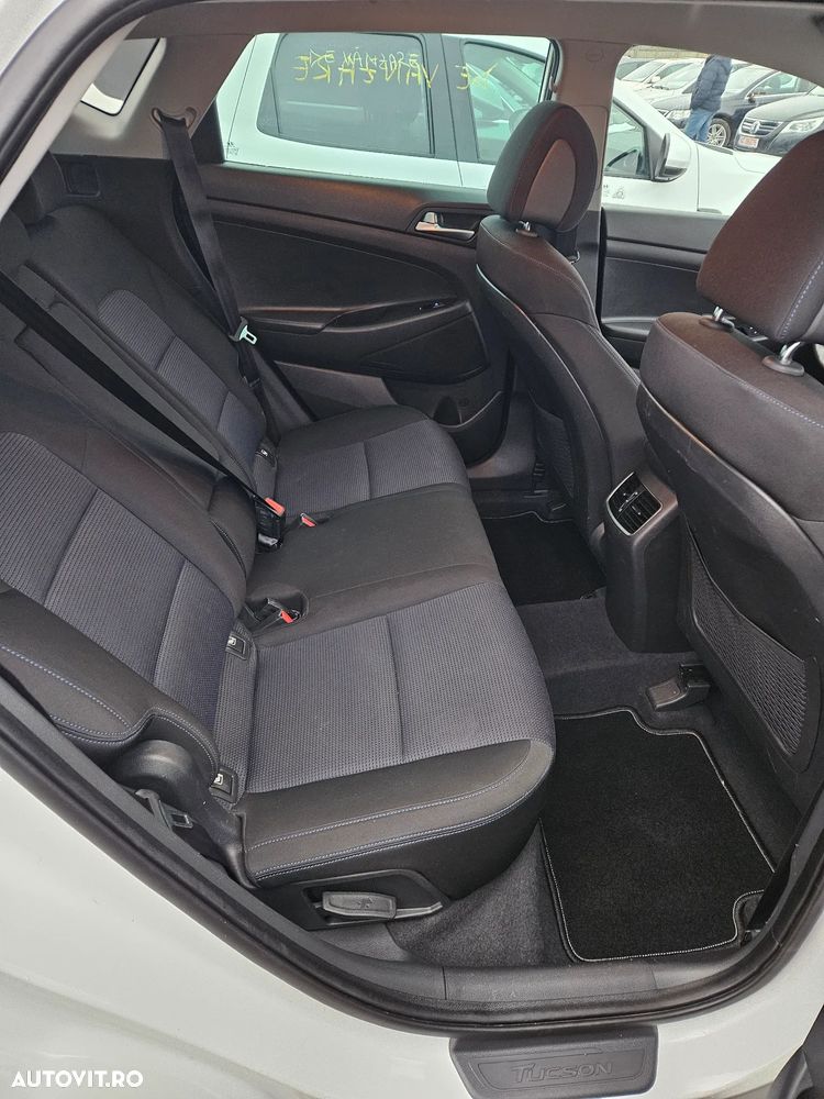 Hyundai Tucson blue 1.7 CRDi 2WD DCT Passion - 5