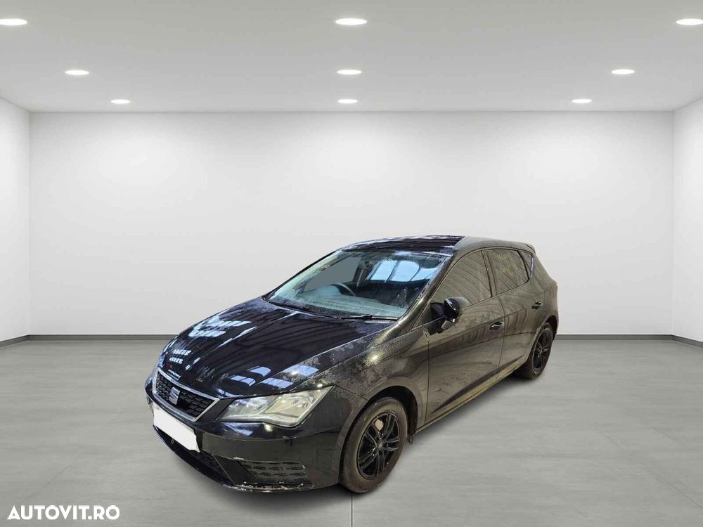 Aripa Fata Stanga Seat Leon 2018 Hatchback Negru - 2