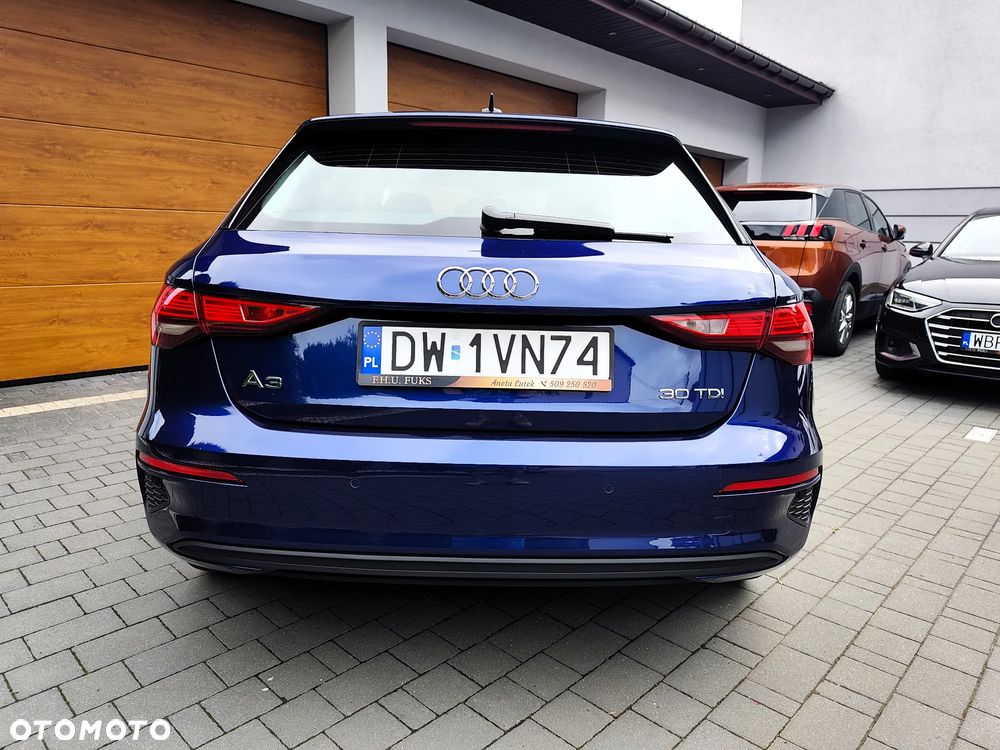 Audi A3 Sportback 30 TDI Advanced S tronic - 7