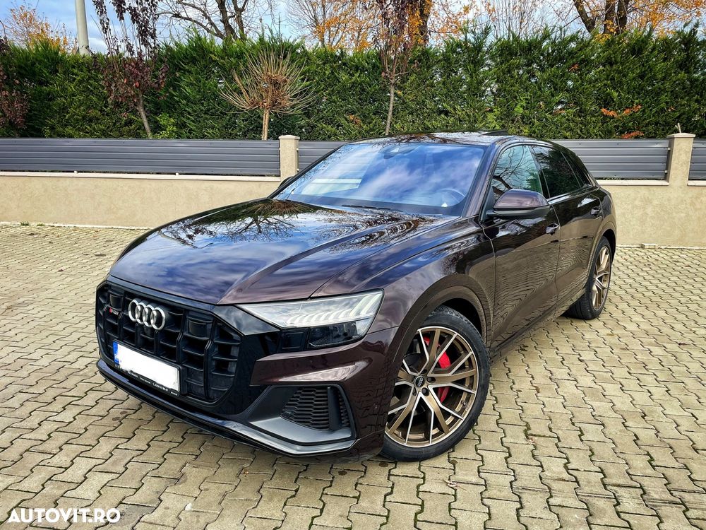 Audi SQ8 TDI quattro tiptronic - 2