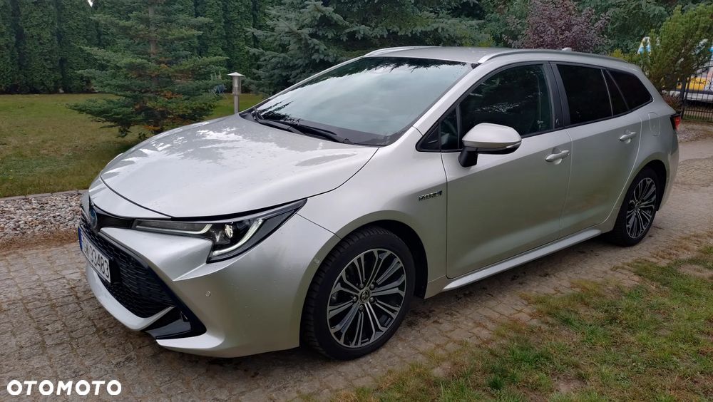 Toyota Corolla 2.0 Hybrid Team Deutschland - 1