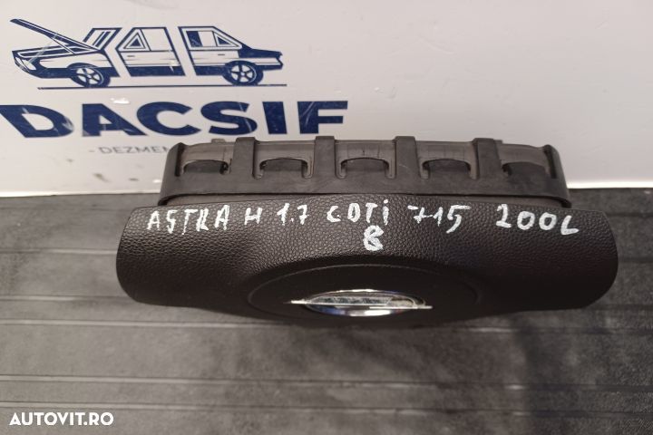 Airbag volan / sofer 498997212 498997212 Opel Astra H [2004 - 2007] w - 2
