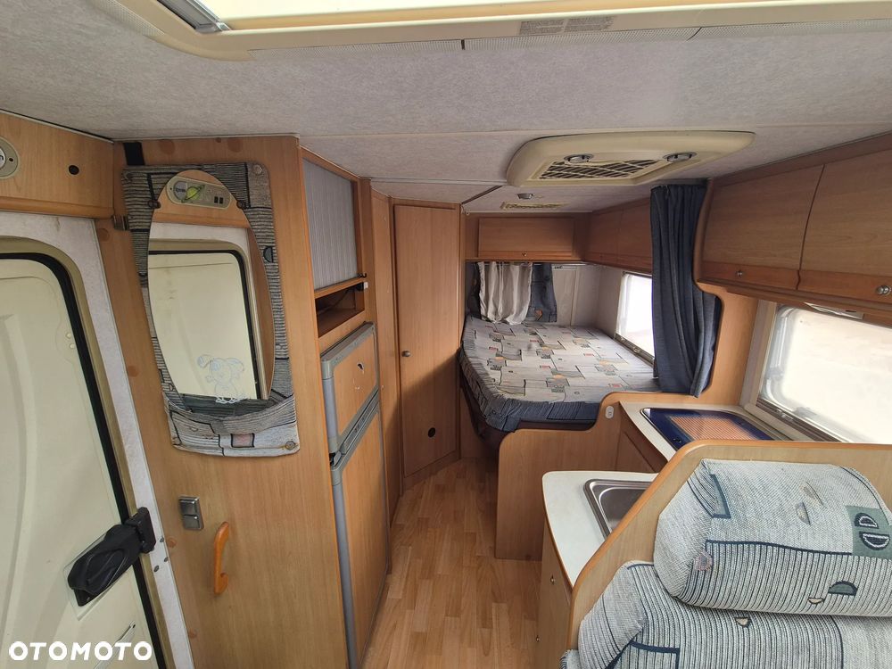 Fiat Ducato Kamper Do Naprawy Elnagh Slim 5 6, - 19