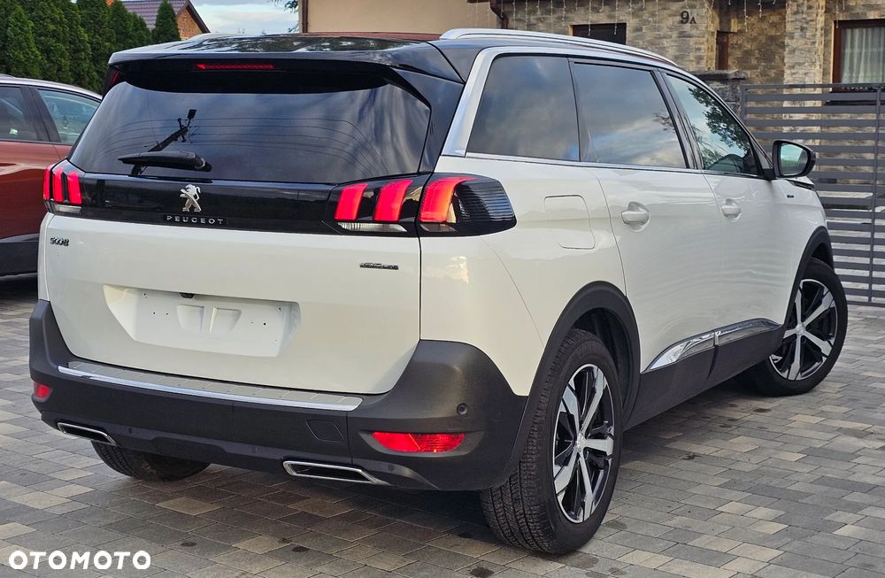 Peugeot 5008 BlueHDi 180 EAT8 GT Pack - 5