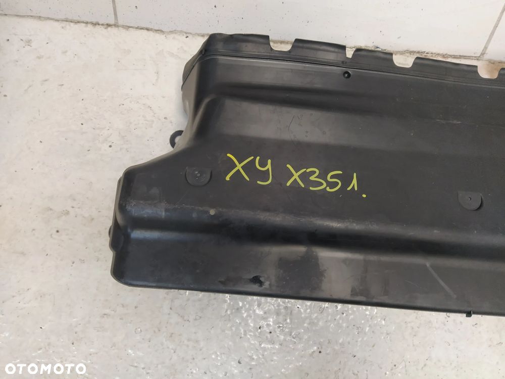 JAGUAR XJ X351 PŁYTA OSŁONA PASA CHŁODNIC WLOT KIEROWNICA POWIETRZA DOLNA ORYGINAŁ - 4