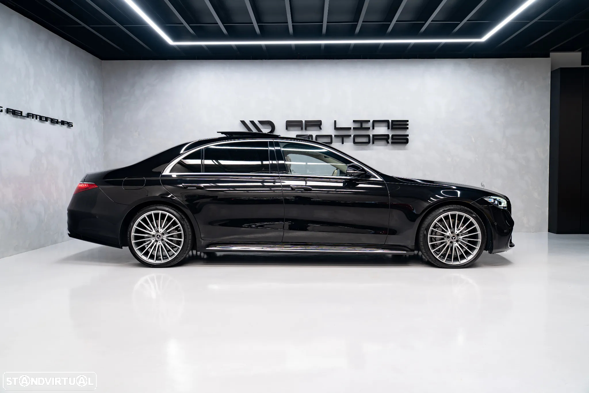 Mercedes-Benz S 400 d Longo 4-Matic - 7