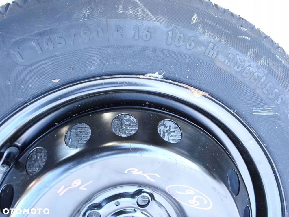 koło dojazdowe nissan qashqai j10 16" - 4