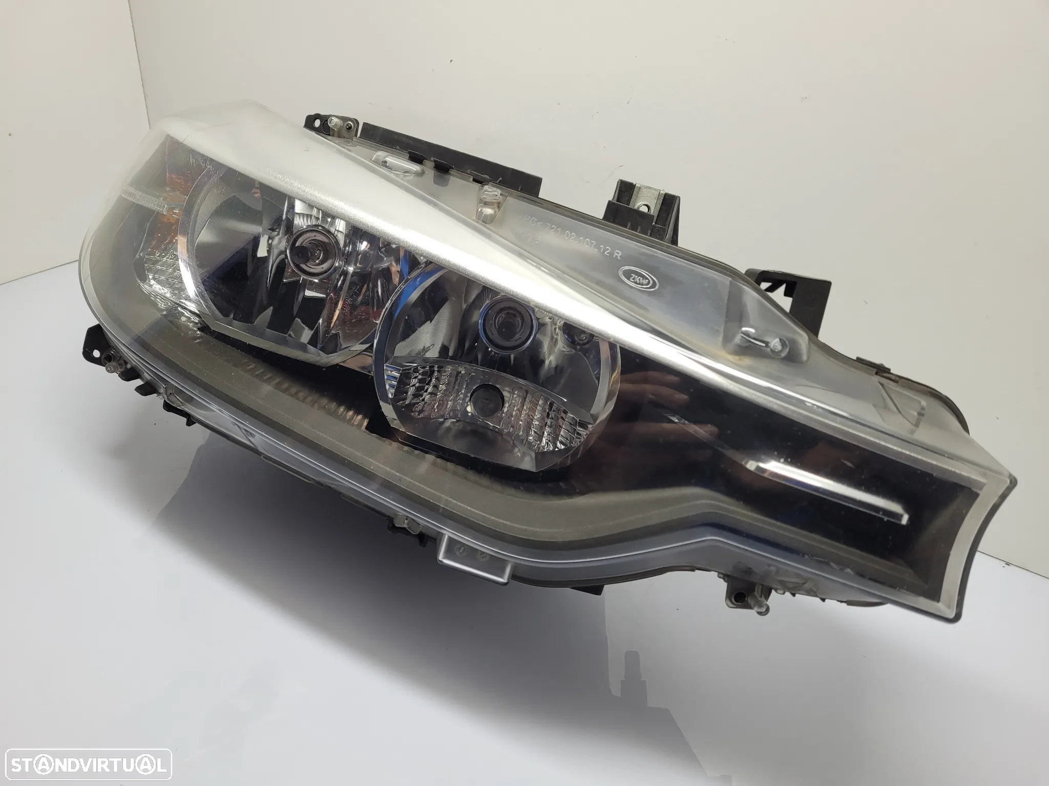 Farol/Ótica direita BMW Serie 3 [F30/F31] 7259524 (2011-2018) - 2