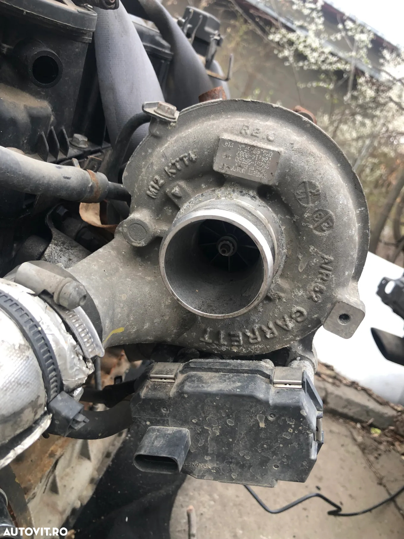 Turbina Hyundai IX35 2.0 CRDI 2011 - 3