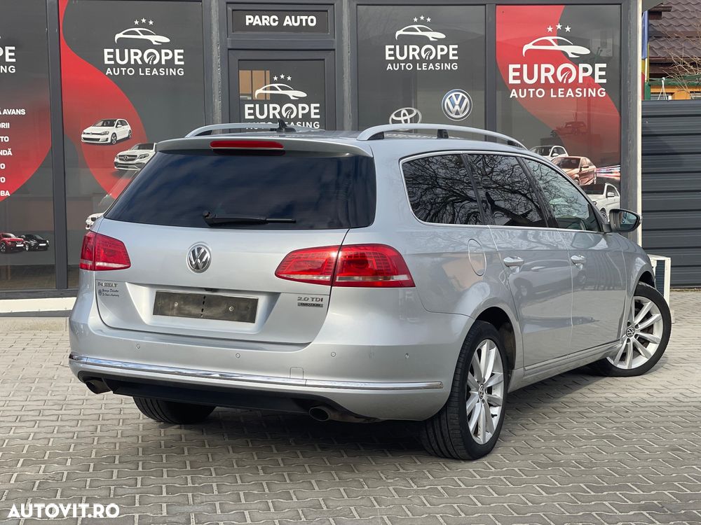 Volkswagen Passat Variant 2.0 TDI 4Motion DSG BlueMotion Tech Exclusive - 5