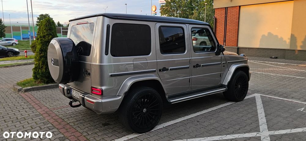 Mercedes-Benz Klasa G 500 Stronger Than Time Edition - 38