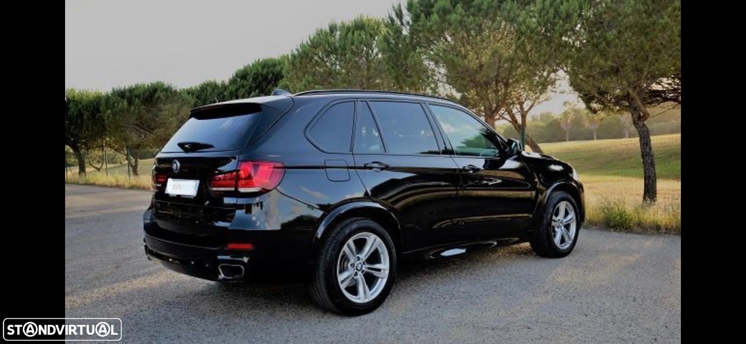 BMW X5 25 d sDrive Pack M - 8