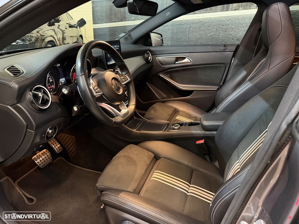 Mercedes-Benz CLA 200 d Shooting Brake AMG Line Aut. - 11