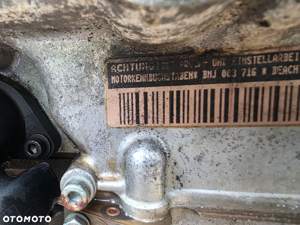 SILNIK KOMPLETNY R32 AUDI A3 TT VW GOLF ITP 3.2 VR6 BMJ 124800KM ! - 9